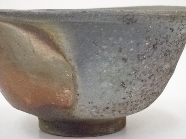 道具 ] - 道具 備前焼 乗松建行造 茶碗（共箱） | ネットショップ圭